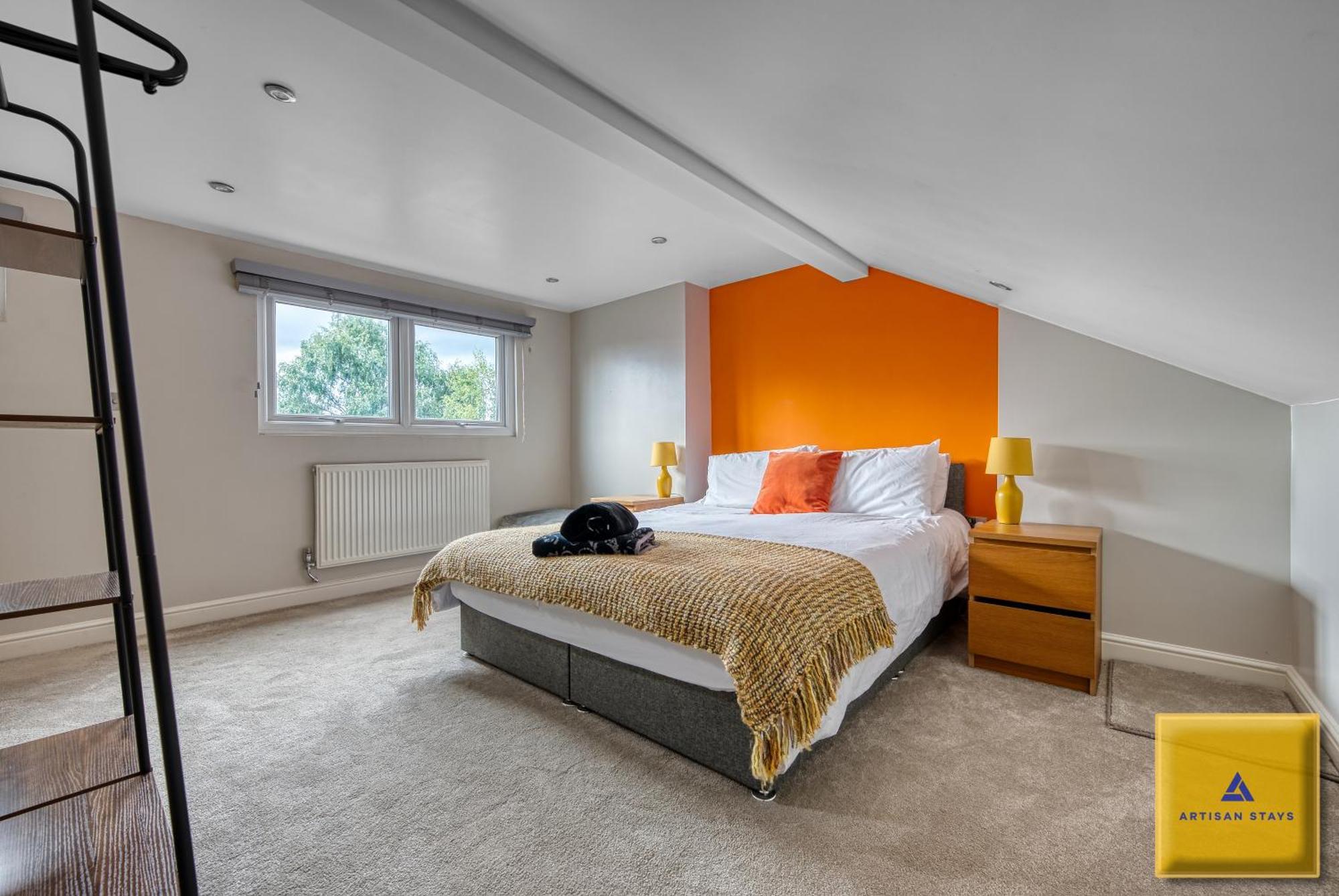 4 Bedroom, 6 Beds, 3 Bathrooms, Near Nec & Birmingham Airport, Business, Contractor And Family Friendly, Free Wi-Fi, Free Parking Coventry Buitenkant foto